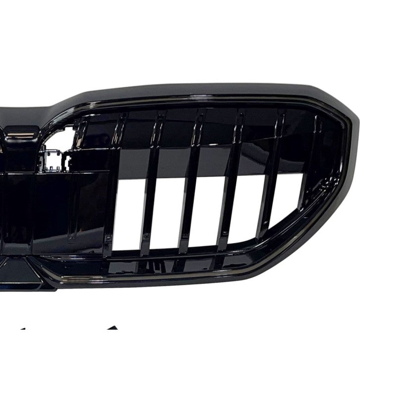 Calandre Avant pour BMW G60 / G61 LED Noire Brillante
