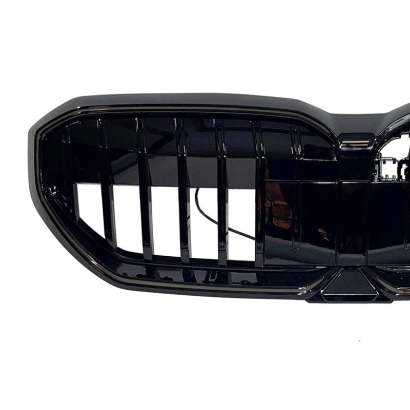 Calandre Avant pour BMW G60 / G61 LED Noire Brillante