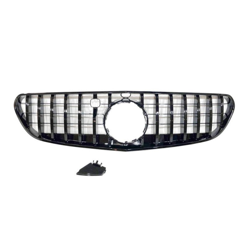 Front Grille for Mercedes C217 S COUPE 2018-2020 Full Black GT Look