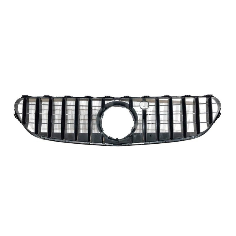 Frontgrill für Mercedes C217 S COUPE 2018-2020 Look GT Voll Schwarz