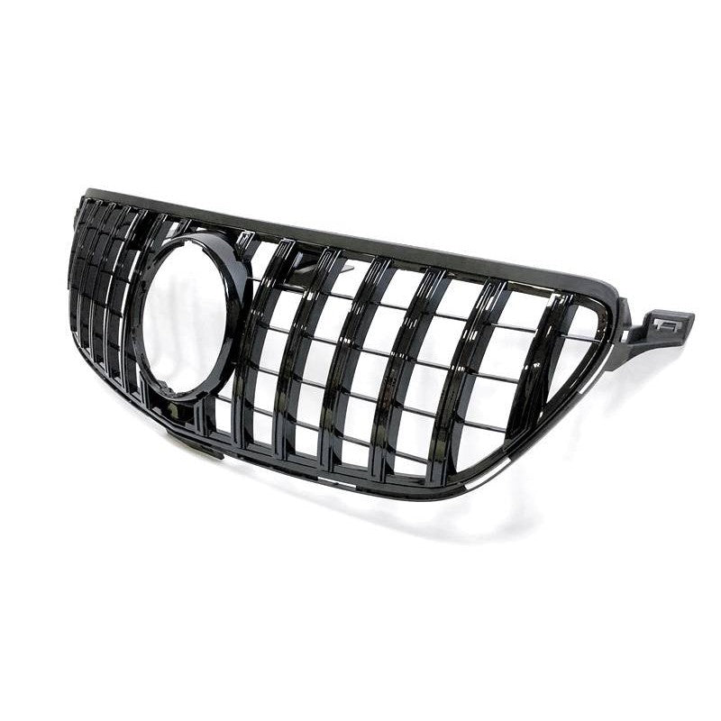 Frontgrill für Mercedes C292 2014-2018 GT-Look komplett schwarz