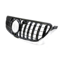 Frontgrill für Mercedes C292 2014-2018 GT-Look komplett schwarz