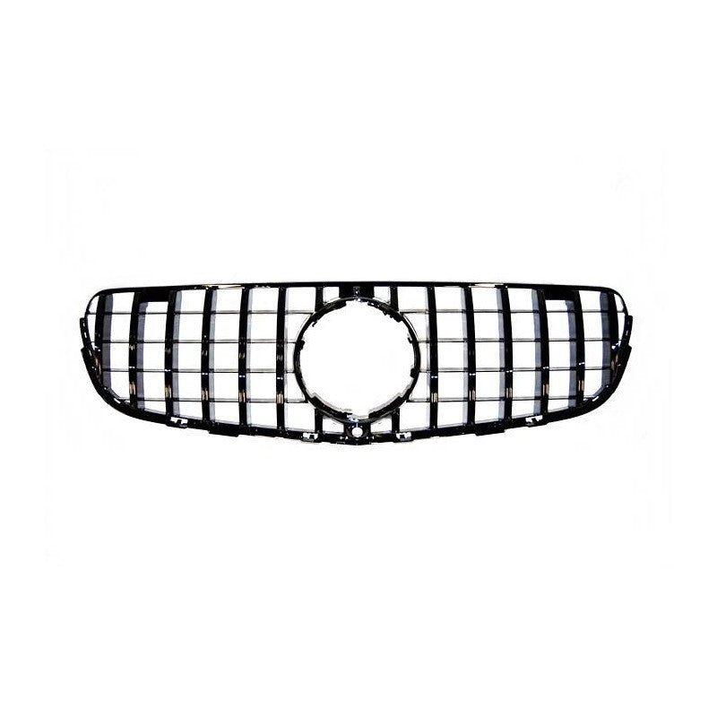 Front Grille for Mercedes GLC X253 2015-2019 GT Look