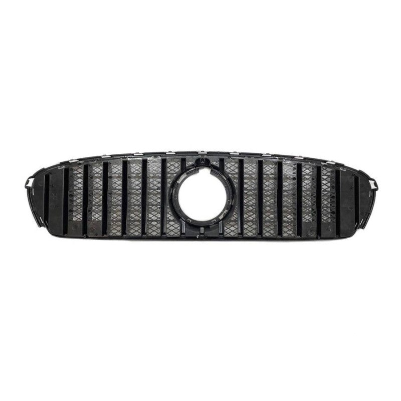 Front Grille for Mercedes GLC X253 2020 GT Black Look with Camera