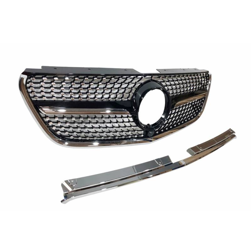 Calandre Mercedes Vito 2016-2020 Look Diamond - MS accessoires Auto