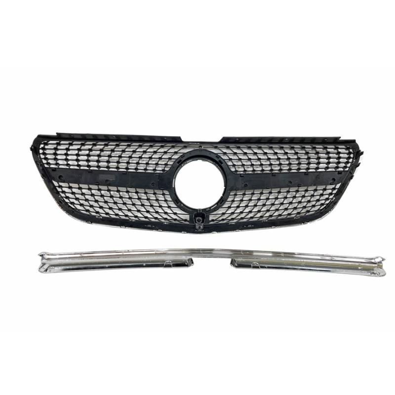 Calandre Mercedes Vito 2016-2020 Look Diamond - MS accessoires Auto