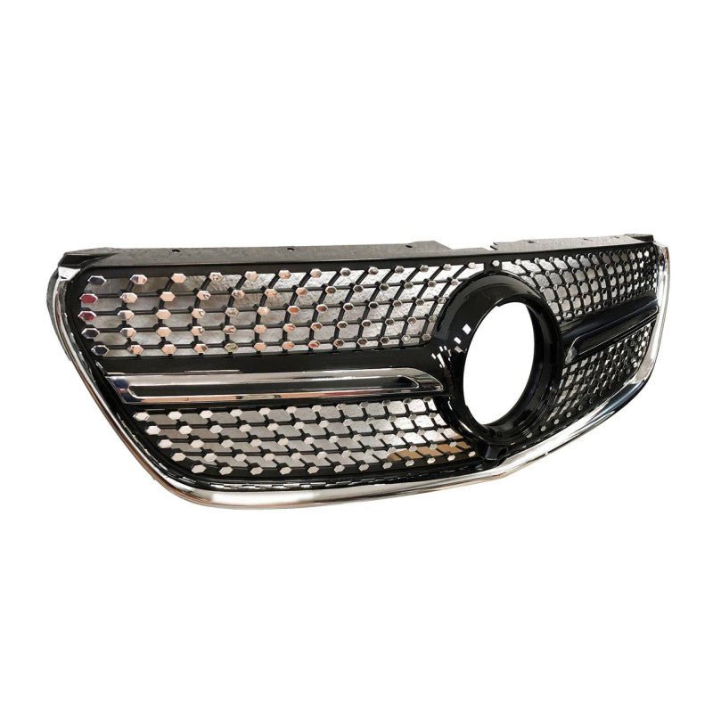 Grelha dianteira para Mercedes Vito W447 2016-2020 Look Diamond II