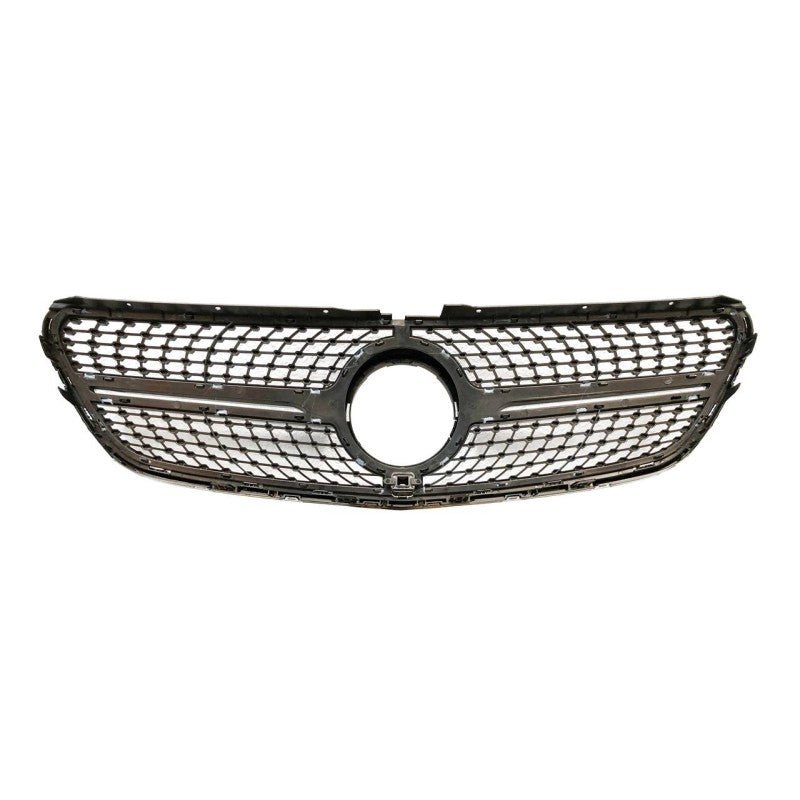 Grelha dianteira para Mercedes Vito W447 2016-2020 Look Diamond II