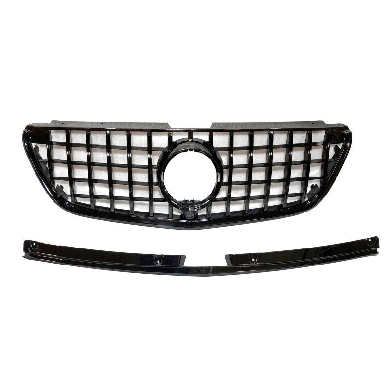 Grelha dianteira para Mercedes Vito W447 2016-2020 Look GT
