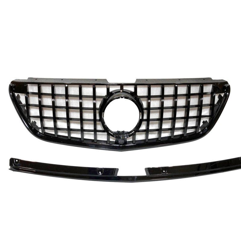 Grelha dianteira para Mercedes Vito W447 2016-2020 Look GT
