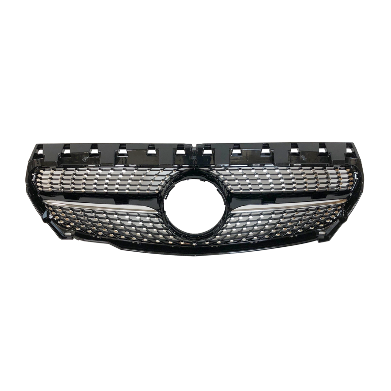 Griglie anteriori per Mercedes W117 CLA 13-16 Look DIAMOND II