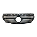 Griglie anteriori per Mercedes W117 CLA 13-16 Look DIAMOND II