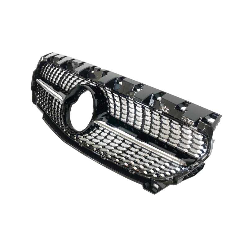 Griglie anteriori per Mercedes W117 CLA 13-16 Look DIAMOND II