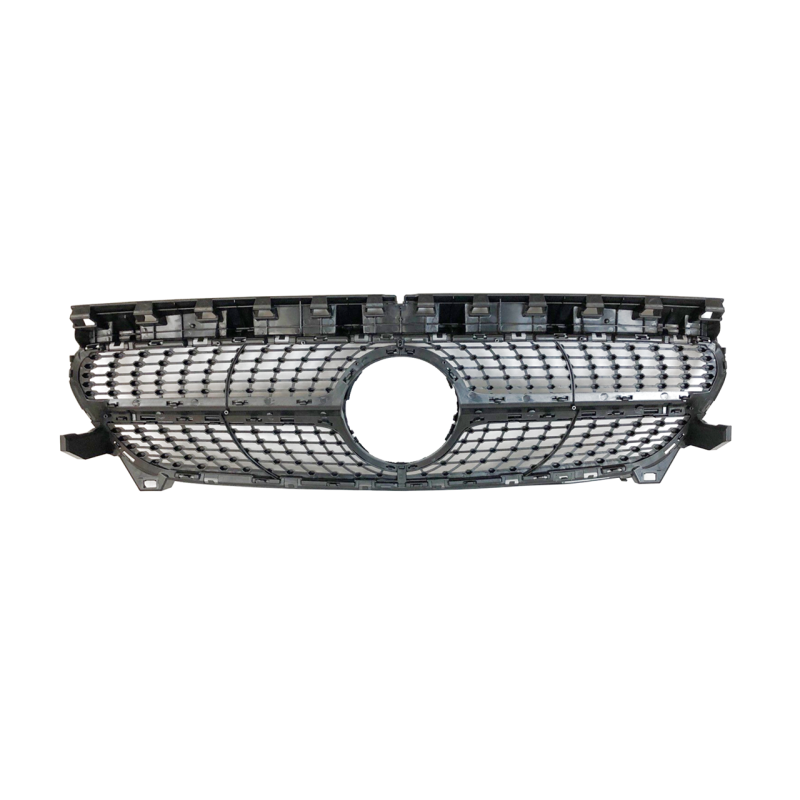Griglie anteriori per Mercedes W117 CLA 13-16 Look DIAMOND II