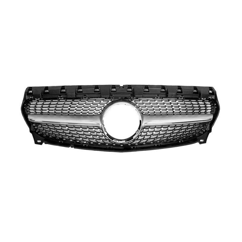 Grelha Frontal para Mercedes W117 CLA 2017 Estilo DIAMOND