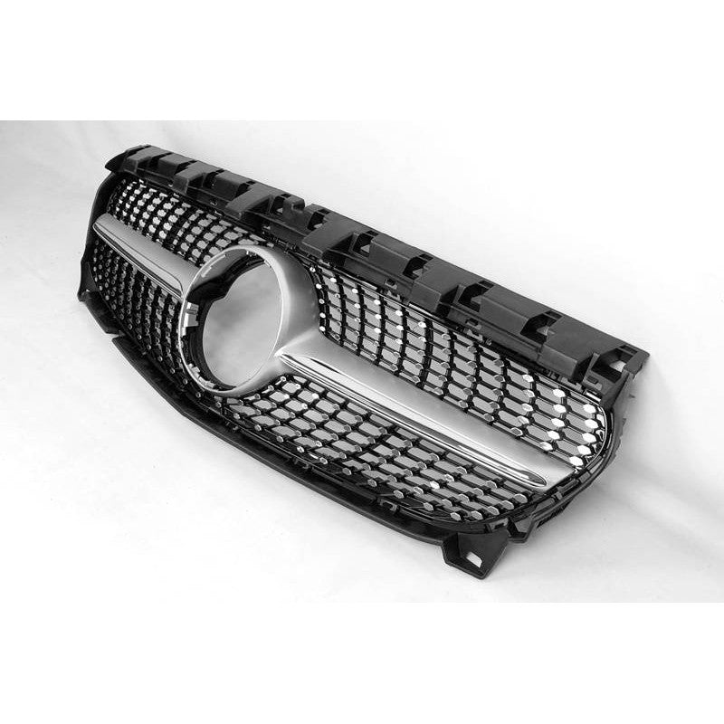 Grelha Frontal para Mercedes W117 CLA 2017 Estilo DIAMOND