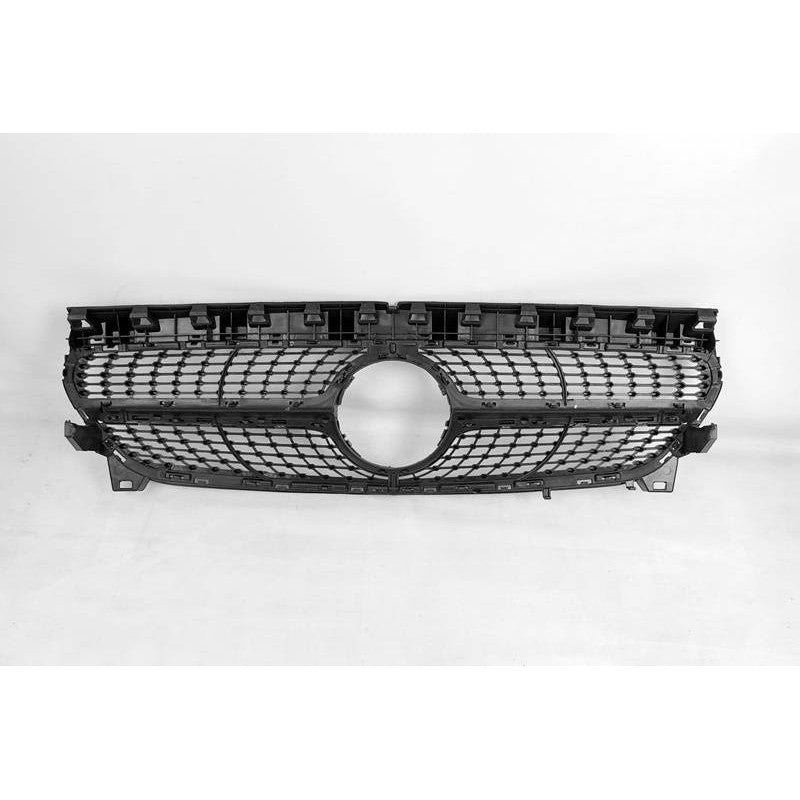 Front Grille for Mercedes W117 CLA 2017 DIAMOND Look