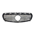 Przednia atrapa chłodnicy do Mercedesa W176 2012-2015 w stylu Diamond