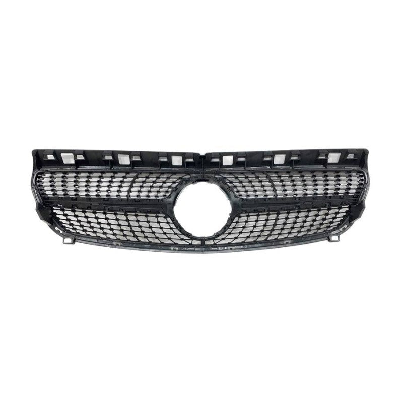Przednia atrapa chłodnicy do Mercedesa W176 2012-2015 w stylu Diamond