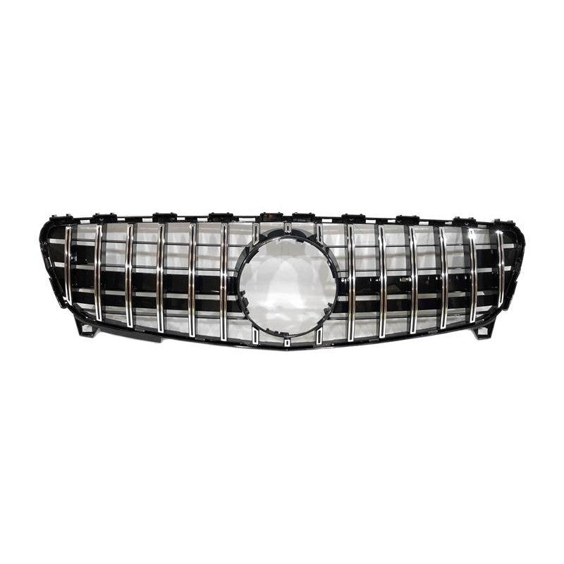 Frontgrill für Mercedes W176 2016-2018 im GT-Look  