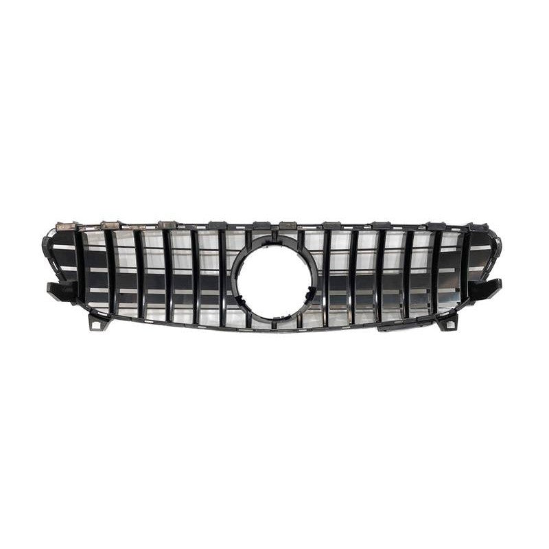 Frontgrill für Mercedes W176 2016-2018 im GT-Look  