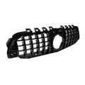 Frontgrill für Mercedes W177 / V177 GTR-Look ohne Kamera II