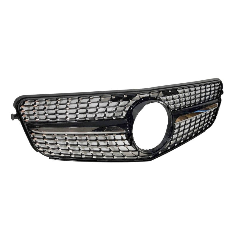 Frontgrill für Mercedes W204 2007-2014 im Diamond-Look