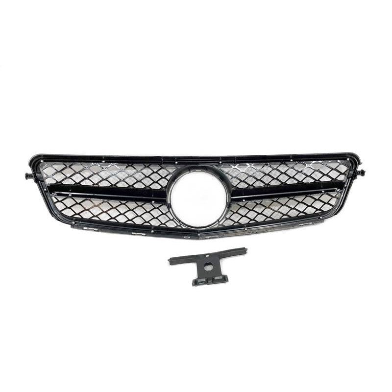 Grelha Frontal para Mercedes W204 2007-2014 Estilo AMG