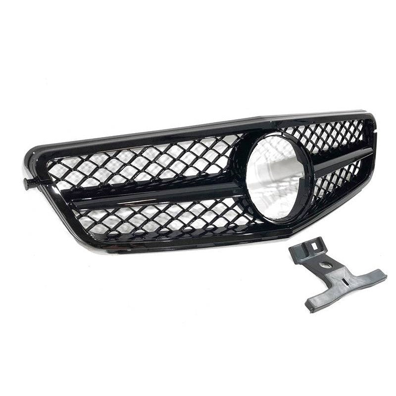 Front Grille for Mercedes W204 2007-2014 AMG Look