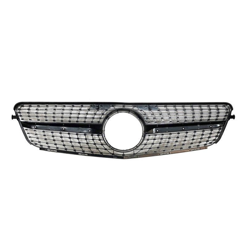 Frontgrill für Mercedes W204 2007-2014 im Diamond-Look