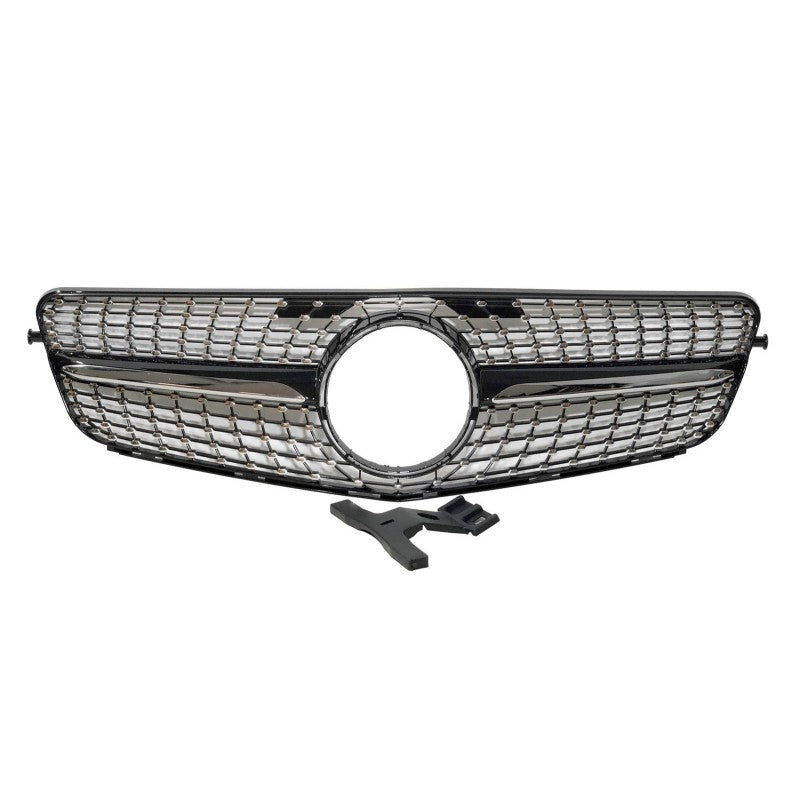 Frontgrill für Mercedes W204 2007-2014 im Diamond-Look