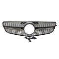 Frontgrill für Mercedes W204 2007-2014 im Diamond-Look