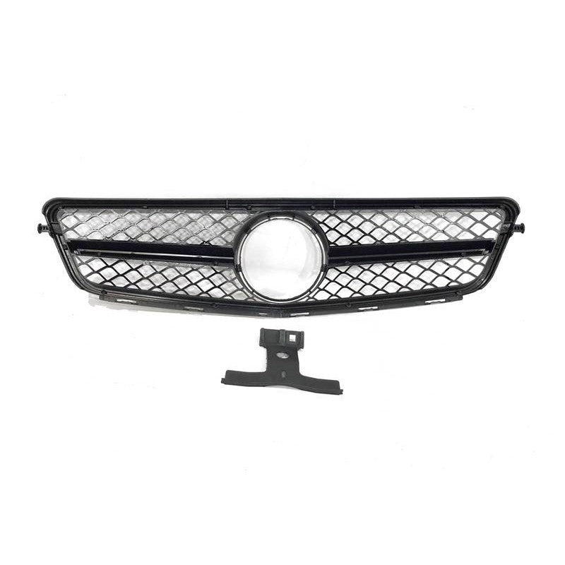 Front Grille for Mercedes W204 2007-2014 AMG Look