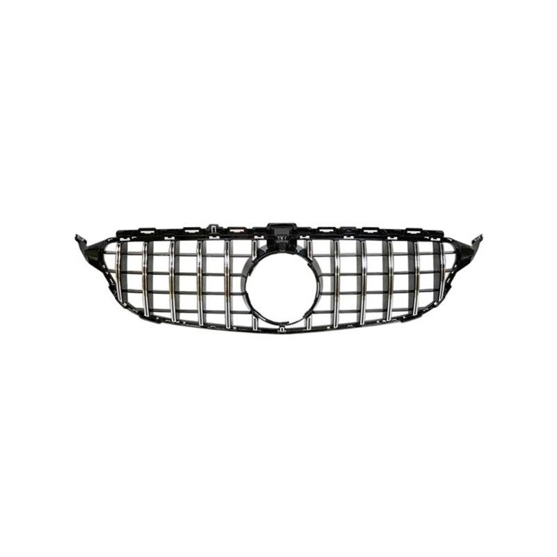 Griglia anteriore per Mercedes W205 2014-2018 Look GTR con telecamera