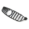 Griglia anteriore per Mercedes W205 C63 Look GT Nero lucido
