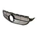 Front Grille for Mercedes W205 2014-2018 Diamond Look