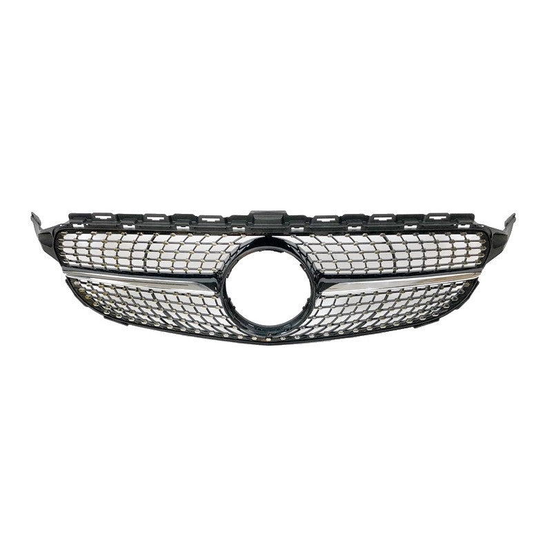 Front Grille for Mercedes W205 2014-2018 Diamond Look