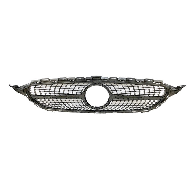 Front Grille for Mercedes W205 2014-2018 Diamond Look