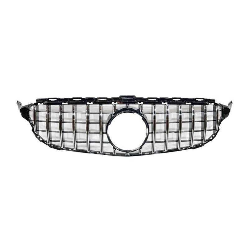 Front Grille for Mercedes W205 2014-2018 GTR Look