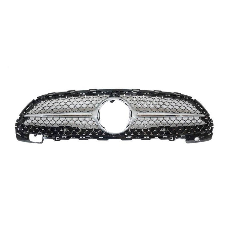 Front Grille for Mercedes W206 2022+ Diamond Look