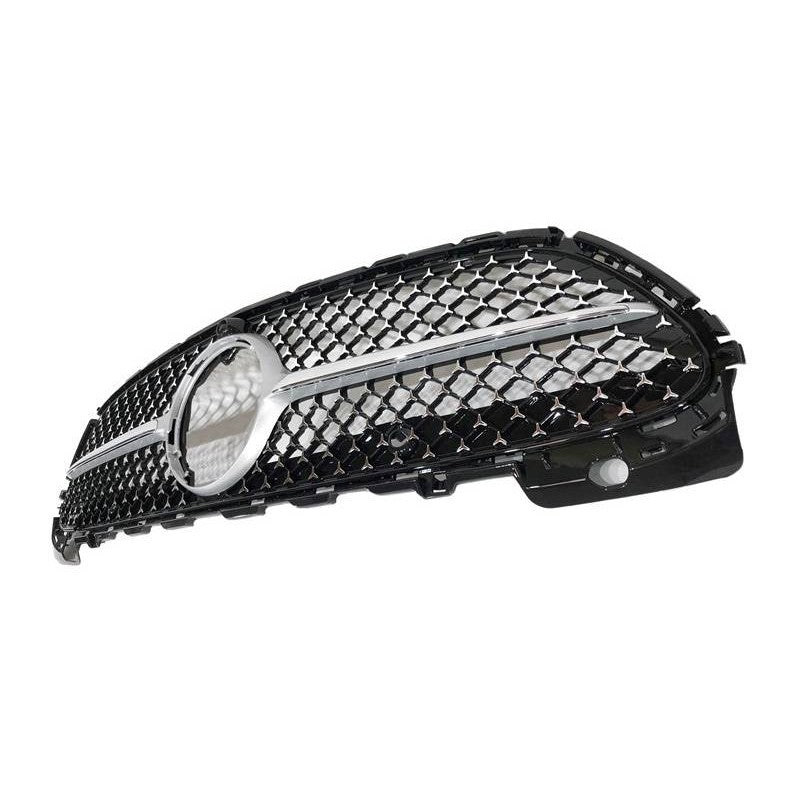 Front Grille for Mercedes W206 2022+ Diamond Look