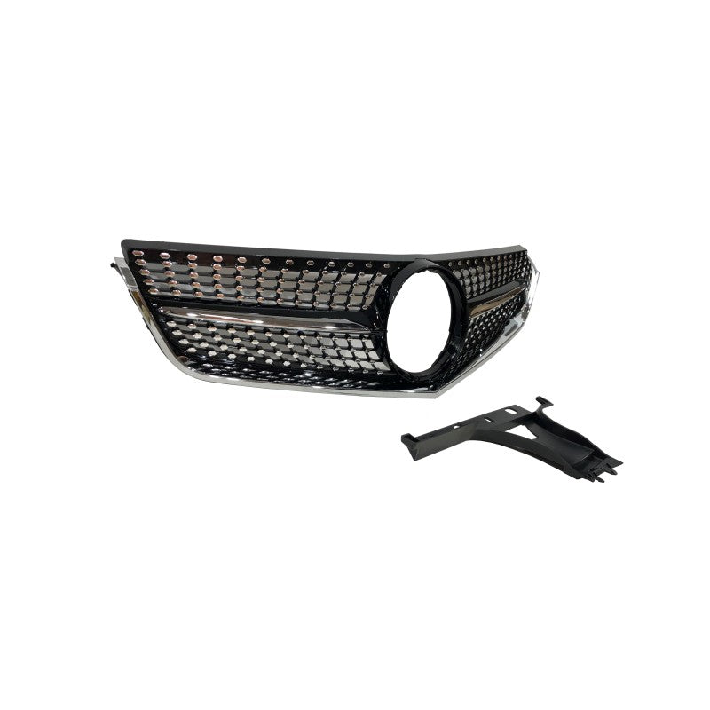 Frontgrill für Mercedes W207 2009-2013 im Diamond-Look