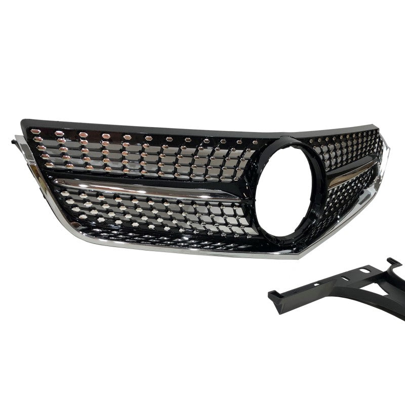 Frontgrill für Mercedes W207 2009-2013 im Diamond-Look