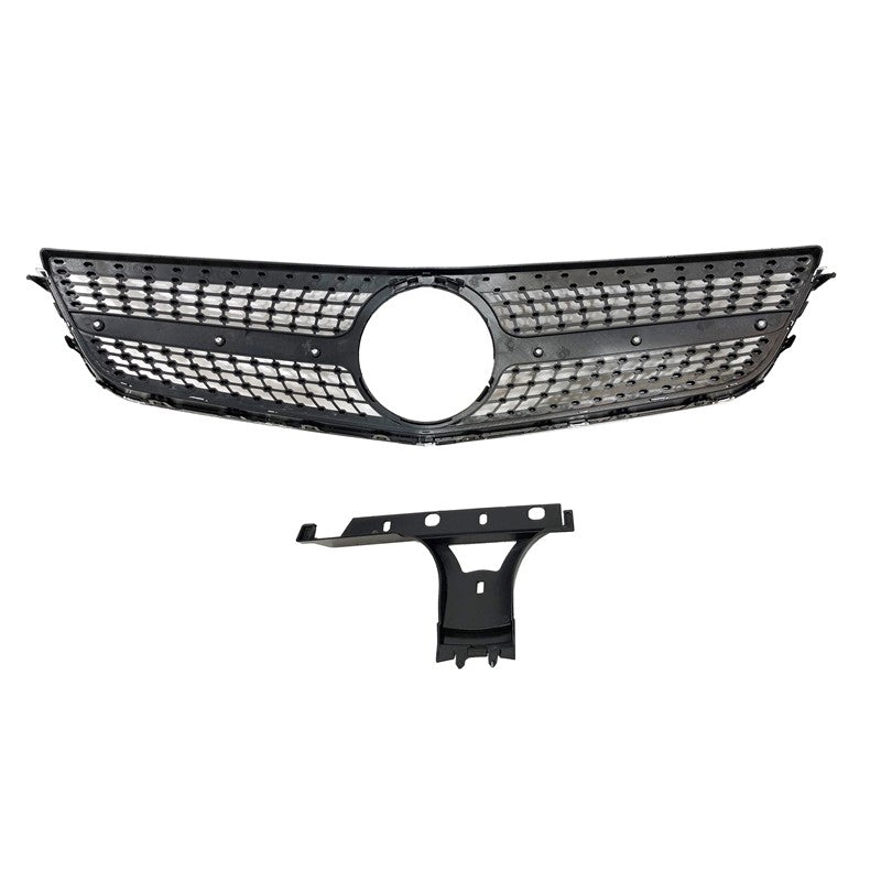 Frontgrill für Mercedes W207 2009-2013 im Diamond-Look