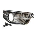 Griglie anteriori per Mercedes W212 2010-2013 Look Diamond  