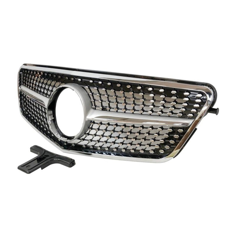 Griglie anteriori per Mercedes W212 2010-2013 Look Diamond  