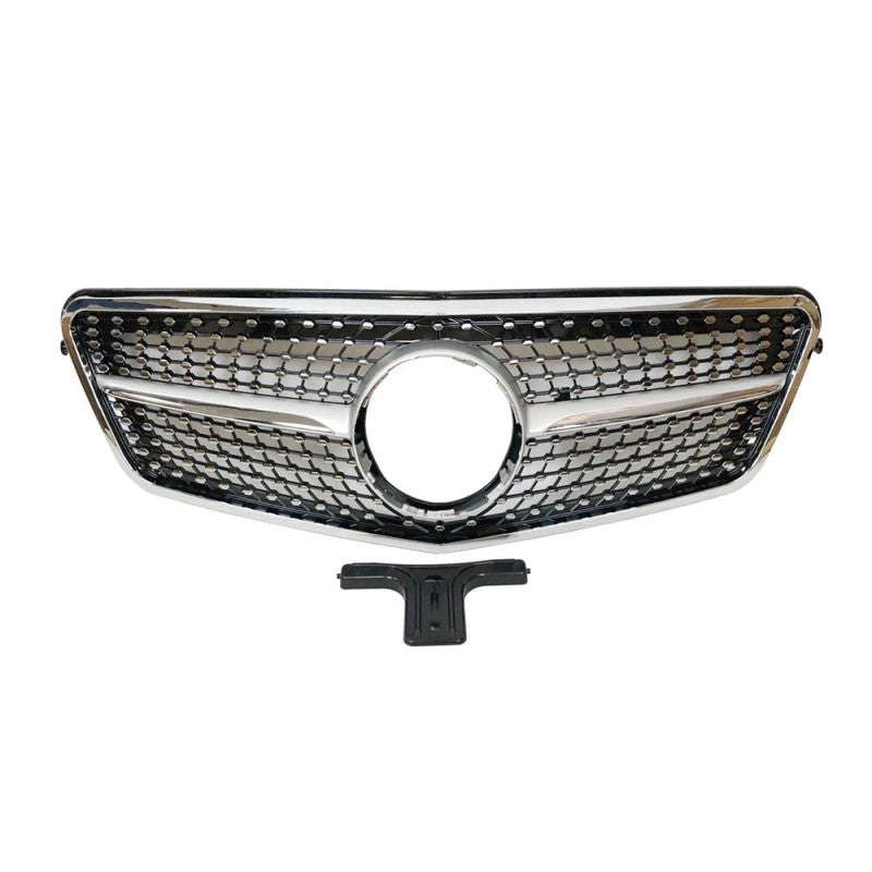 Griglie anteriori per Mercedes W212 2010-2013 Look Diamond  