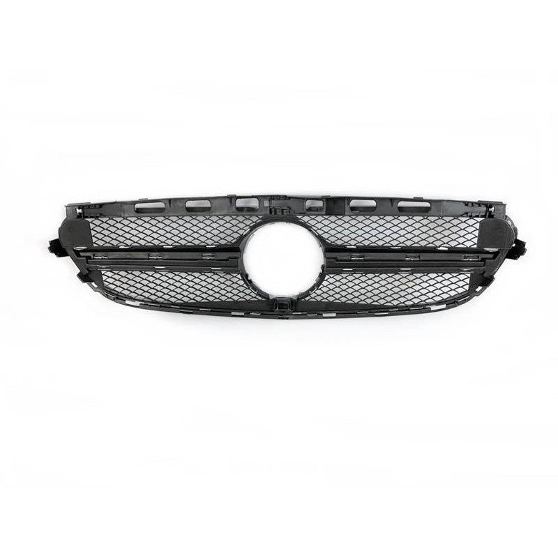 Calandre Avant pour Mercedes W212 2014+ Look AMG