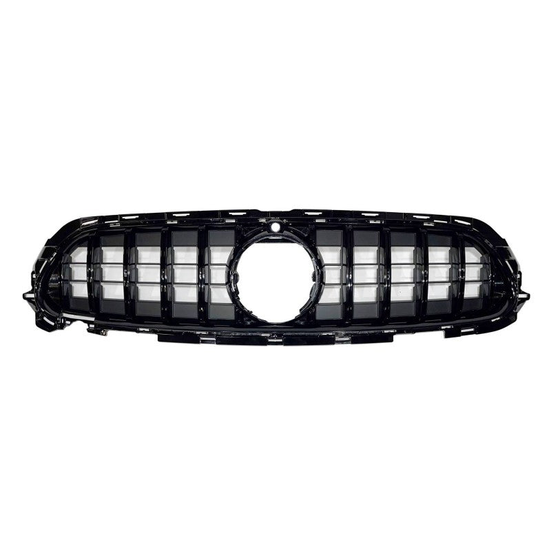Frontgrill für Mercedes W213 / S213 / C238 2020+ GT-Look komplett schwarz