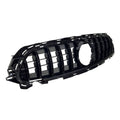 Frontgrill für Mercedes W213 / S213 / C238 2020+ GT-Look komplett schwarz